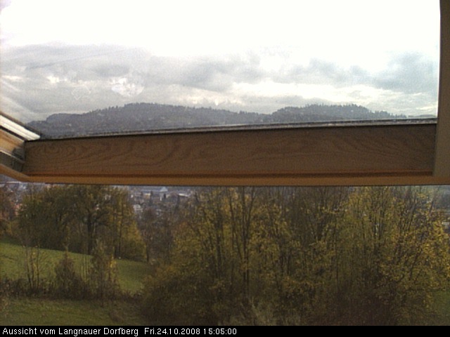Webcam-Bild: Aussicht vom Dorfberg in Langnau 20081024-150500