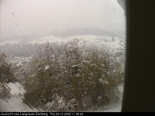 Webcam-Bild: Aussicht vom Dorfberg in Langnau 20081030-110500