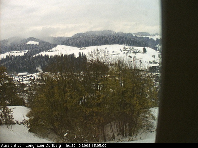 Webcam-Bild: Aussicht vom Dorfberg in Langnau 20081030-150500