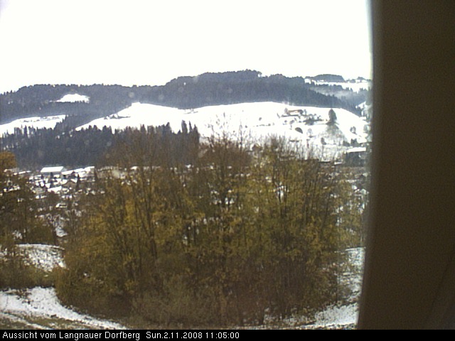 Webcam-Bild: Aussicht vom Dorfberg in Langnau 20081102-110500
