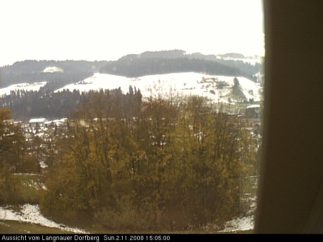 Webcam-Bild: Aussicht vom Dorfberg in Langnau 20081102-150500