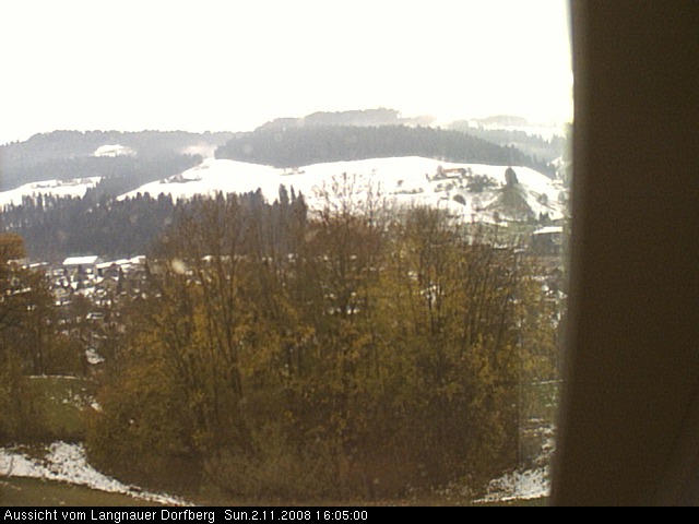 Webcam-Bild: Aussicht vom Dorfberg in Langnau 20081102-160500