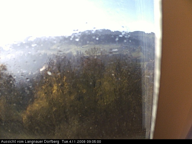 Webcam-Bild: Aussicht vom Dorfberg in Langnau 20081104-090500