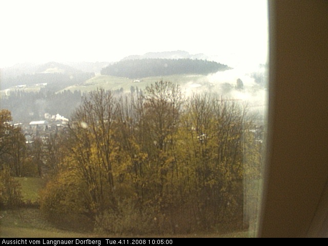 Webcam-Bild: Aussicht vom Dorfberg in Langnau 20081104-100500