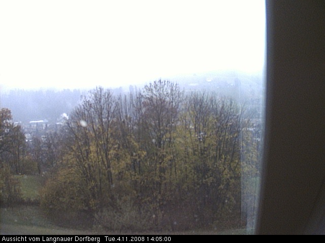 Webcam-Bild: Aussicht vom Dorfberg in Langnau 20081104-140500