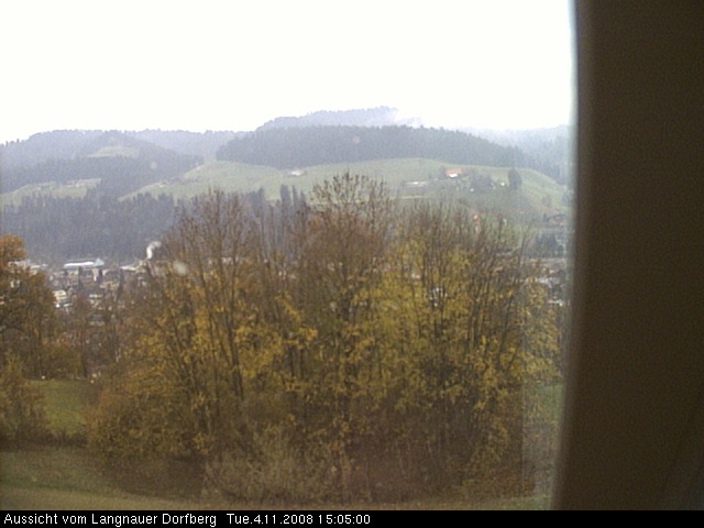 Webcam-Bild: Aussicht vom Dorfberg in Langnau 20081104-150500