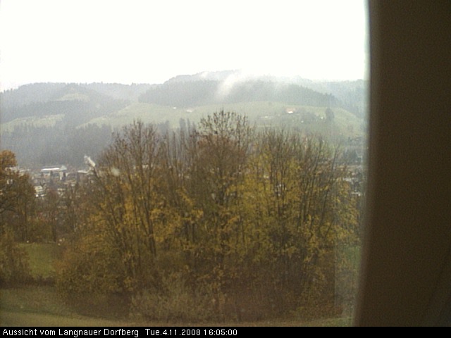 Webcam-Bild: Aussicht vom Dorfberg in Langnau 20081104-160500