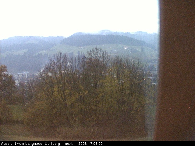 Webcam-Bild: Aussicht vom Dorfberg in Langnau 20081104-170500