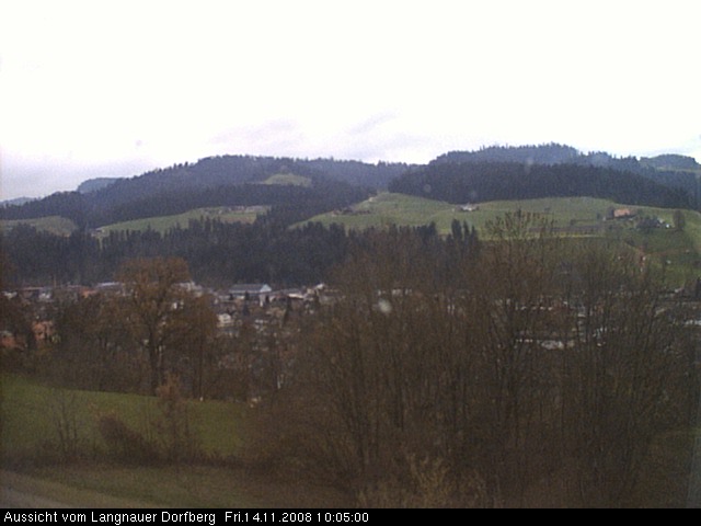 Webcam-Bild: Aussicht vom Dorfberg in Langnau 20081114-100500