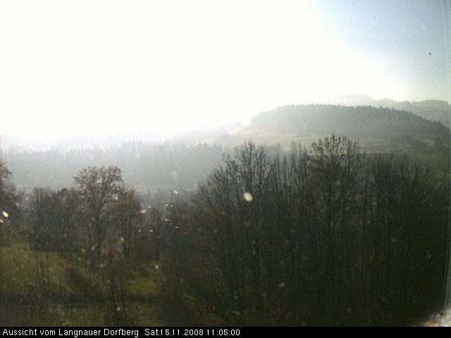 Webcam-Bild: Aussicht vom Dorfberg in Langnau 20081115-110500