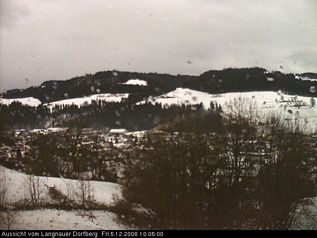 Webcam-Bild: Aussicht vom Dorfberg in Langnau 20081205-100500