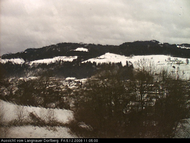 Webcam-Bild: Aussicht vom Dorfberg in Langnau 20081205-110500