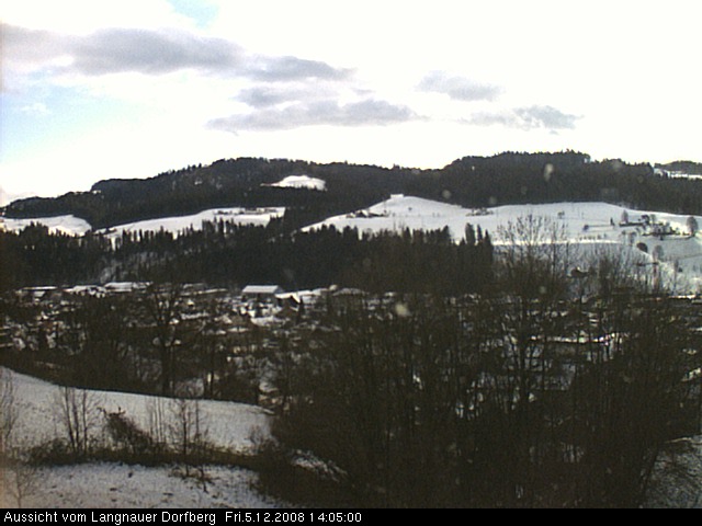 Webcam-Bild: Aussicht vom Dorfberg in Langnau 20081205-140500