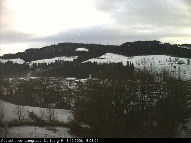 Webcam-Bild: Aussicht vom Dorfberg in Langnau 20081205-150500