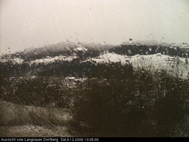 Webcam-Bild: Aussicht vom Dorfberg in Langnau 20081206-100500