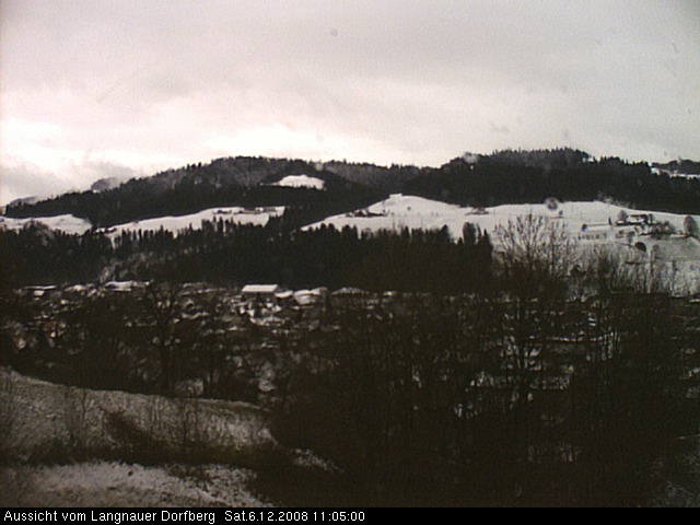 Webcam-Bild: Aussicht vom Dorfberg in Langnau 20081206-110500