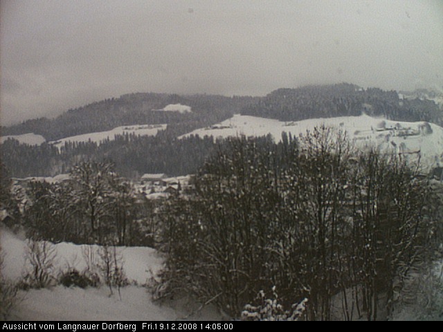 Webcam-Bild: Aussicht vom Dorfberg in Langnau 20081219-140500