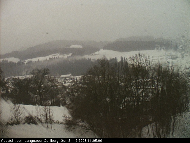 Webcam-Bild: Aussicht vom Dorfberg in Langnau 20081221-110500