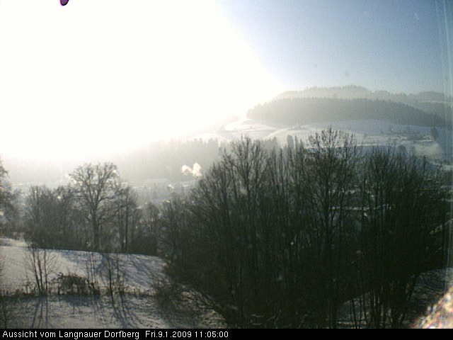 Webcam-Bild: Aussicht vom Dorfberg in Langnau 20090109-110500