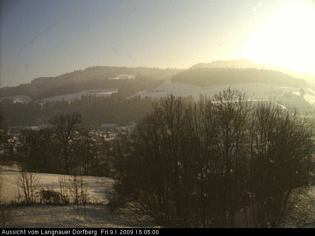 Webcam-Bild: Aussicht vom Dorfberg in Langnau 20090109-150500