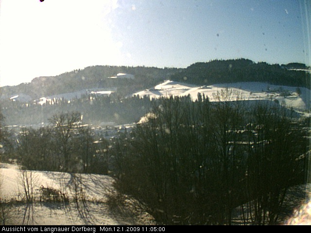 Webcam-Bild: Aussicht vom Dorfberg in Langnau 20090112-110500