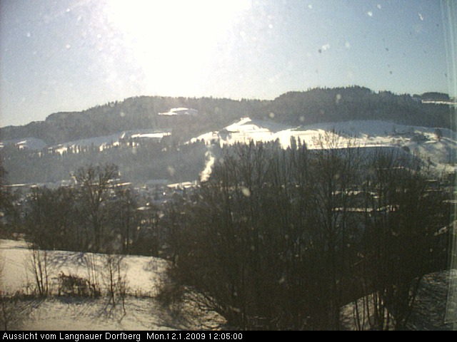 Webcam-Bild: Aussicht vom Dorfberg in Langnau 20090112-120500
