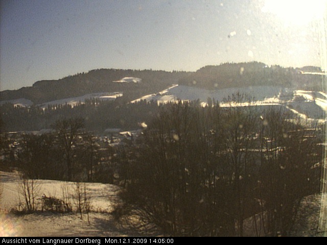 Webcam-Bild: Aussicht vom Dorfberg in Langnau 20090112-140500