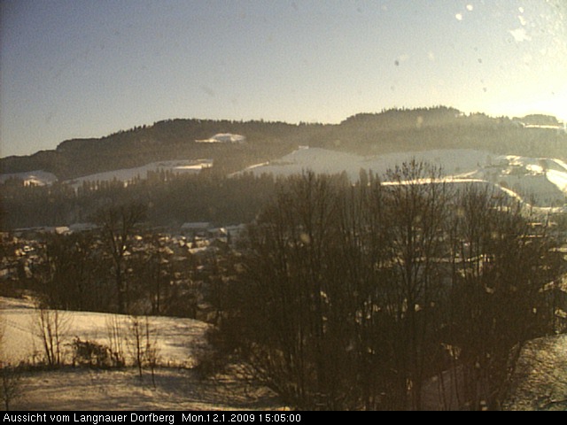 Webcam-Bild: Aussicht vom Dorfberg in Langnau 20090112-150500