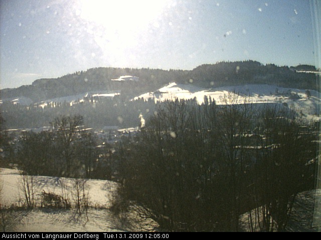 Webcam-Bild: Aussicht vom Dorfberg in Langnau 20090113-120500