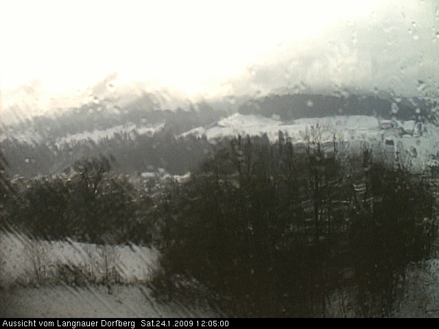 Webcam-Bild: Aussicht vom Dorfberg in Langnau 20090124-120500