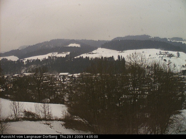 Webcam-Bild: Aussicht vom Dorfberg in Langnau 20090129-140500