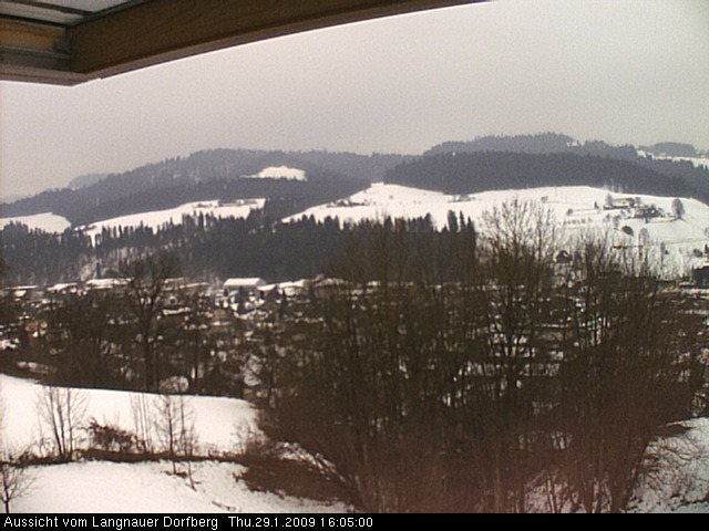 Webcam-Bild: Aussicht vom Dorfberg in Langnau 20090129-160500