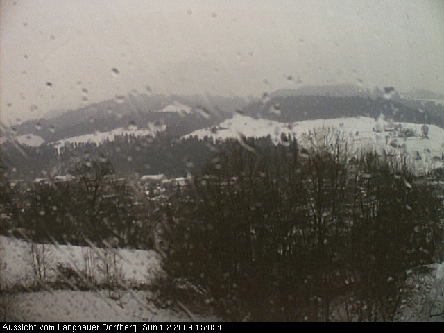 Webcam-Bild: Aussicht vom Dorfberg in Langnau 20090201-150500
