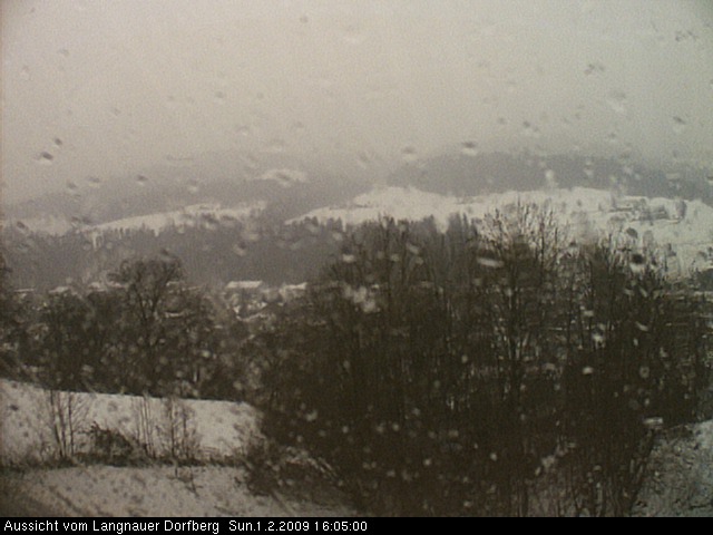 Webcam-Bild: Aussicht vom Dorfberg in Langnau 20090201-160500