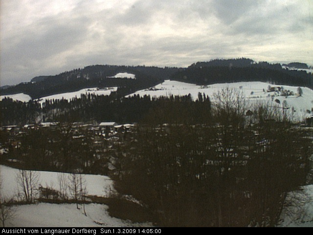 Webcam-Bild: Aussicht vom Dorfberg in Langnau 20090301-140500
