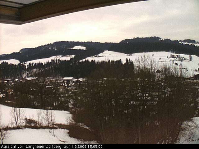 Webcam-Bild: Aussicht vom Dorfberg in Langnau 20090301-150500