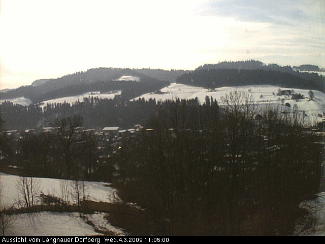 Webcam-Bild: Aussicht vom Dorfberg in Langnau 20090304-110500