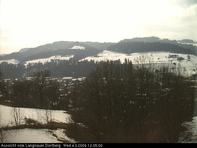Webcam-Bild: Aussicht vom Dorfberg in Langnau 20090304-120500