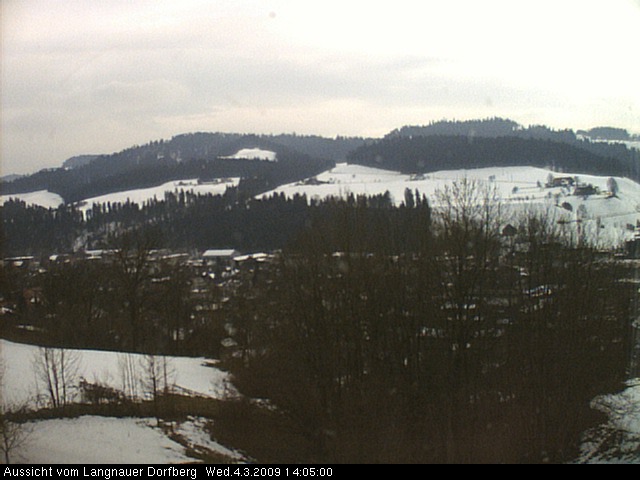 Webcam-Bild: Aussicht vom Dorfberg in Langnau 20090304-140500