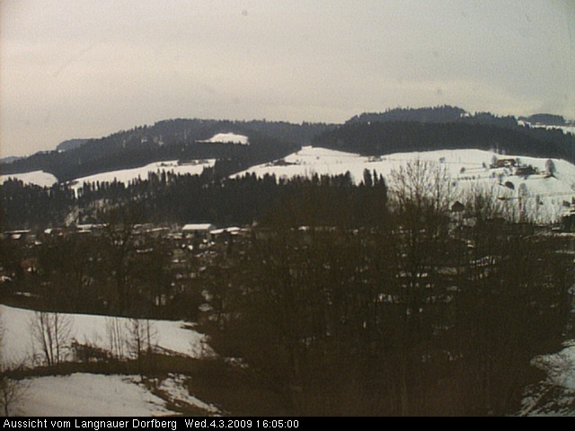 Webcam-Bild: Aussicht vom Dorfberg in Langnau 20090304-160500