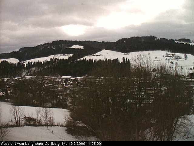 Webcam-Bild: Aussicht vom Dorfberg in Langnau 20090309-110500