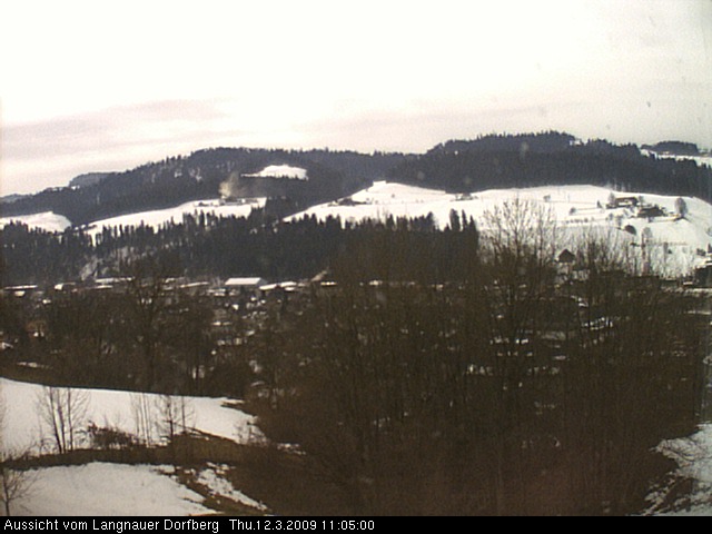 Webcam-Bild: Aussicht vom Dorfberg in Langnau 20090312-110500