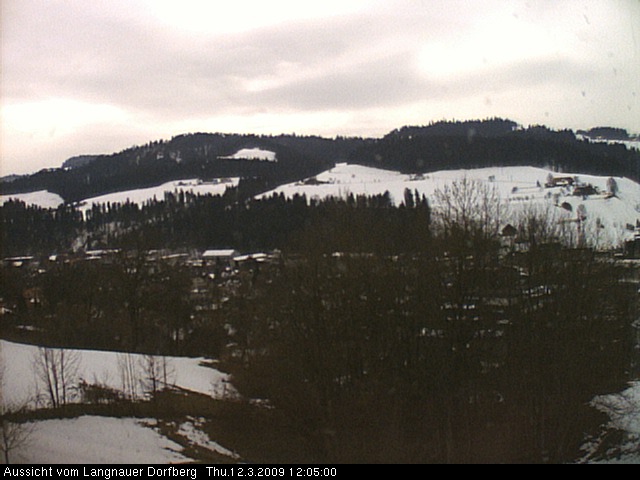 Webcam-Bild: Aussicht vom Dorfberg in Langnau 20090312-120500