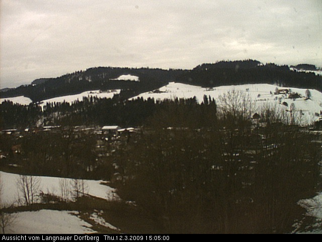 Webcam-Bild: Aussicht vom Dorfberg in Langnau 20090312-150500
