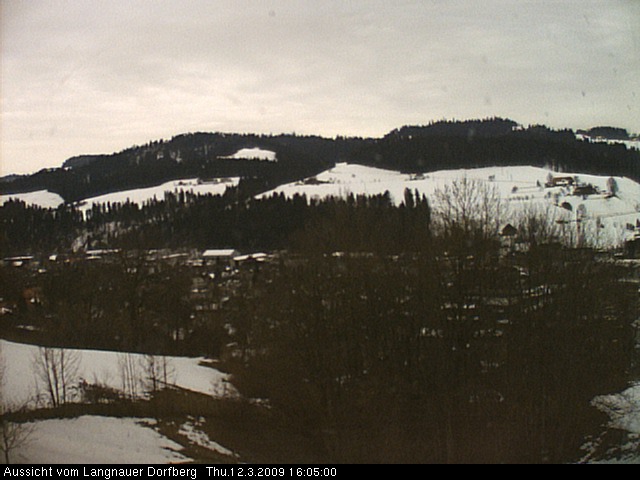 Webcam-Bild: Aussicht vom Dorfberg in Langnau 20090312-160500
