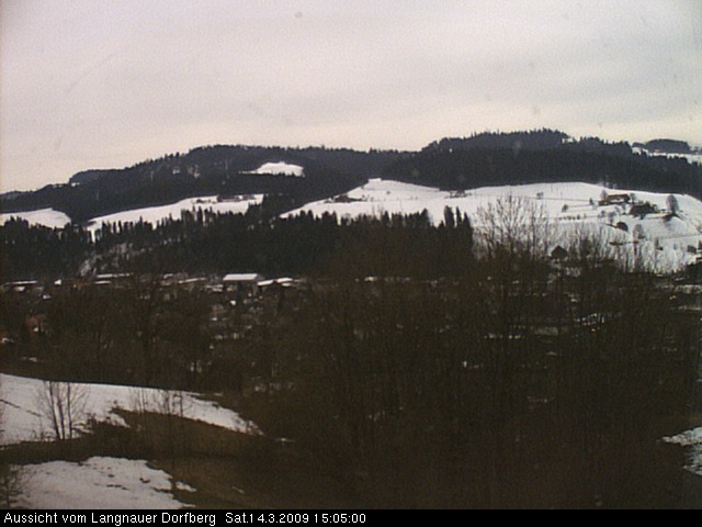 Webcam-Bild: Aussicht vom Dorfberg in Langnau 20090314-150500
