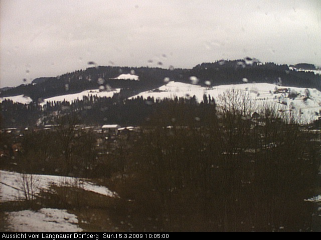 Webcam-Bild: Aussicht vom Dorfberg in Langnau 20090315-100500