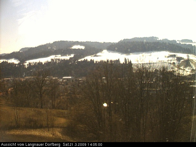 Webcam-Bild: Aussicht vom Dorfberg in Langnau 20090321-140500