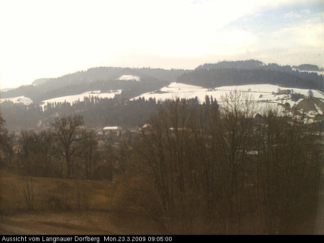Webcam-Bild: Aussicht vom Dorfberg in Langnau 20090323-090500
