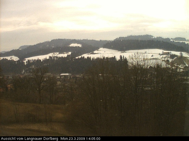 Webcam-Bild: Aussicht vom Dorfberg in Langnau 20090323-140500
